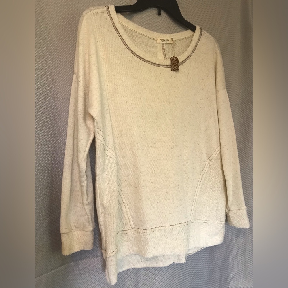 Promesa Cream Long Sleeve